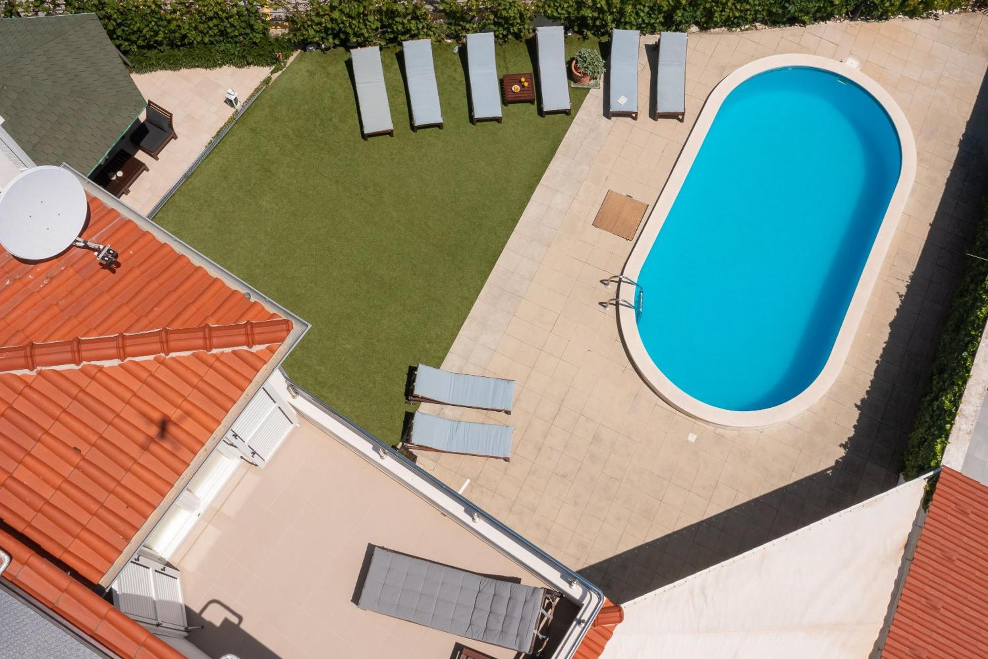 Sea View Apartments Tihi II Vodice Exterior photo