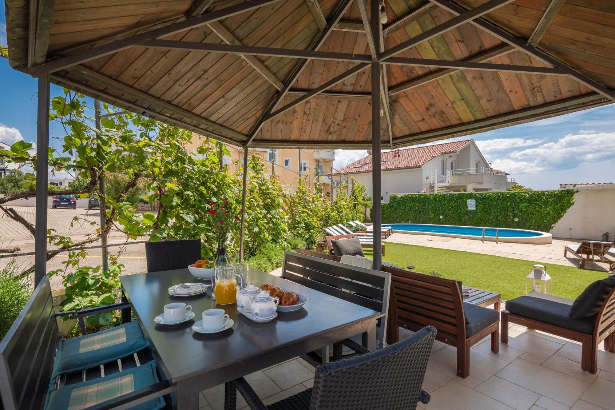 Sea View Apartments Tihi II Vodice Exterior photo