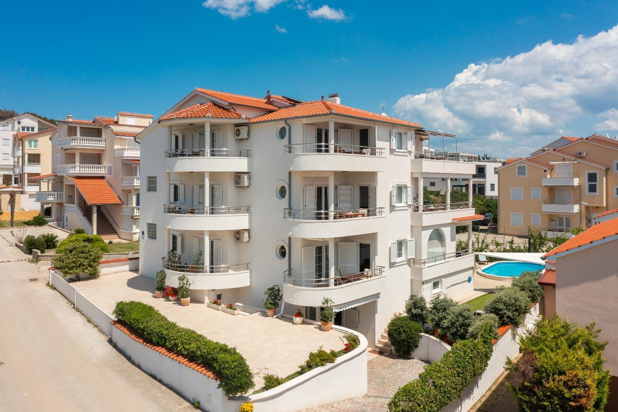 Sea View Apartments Tihi II Vodice Exterior photo
