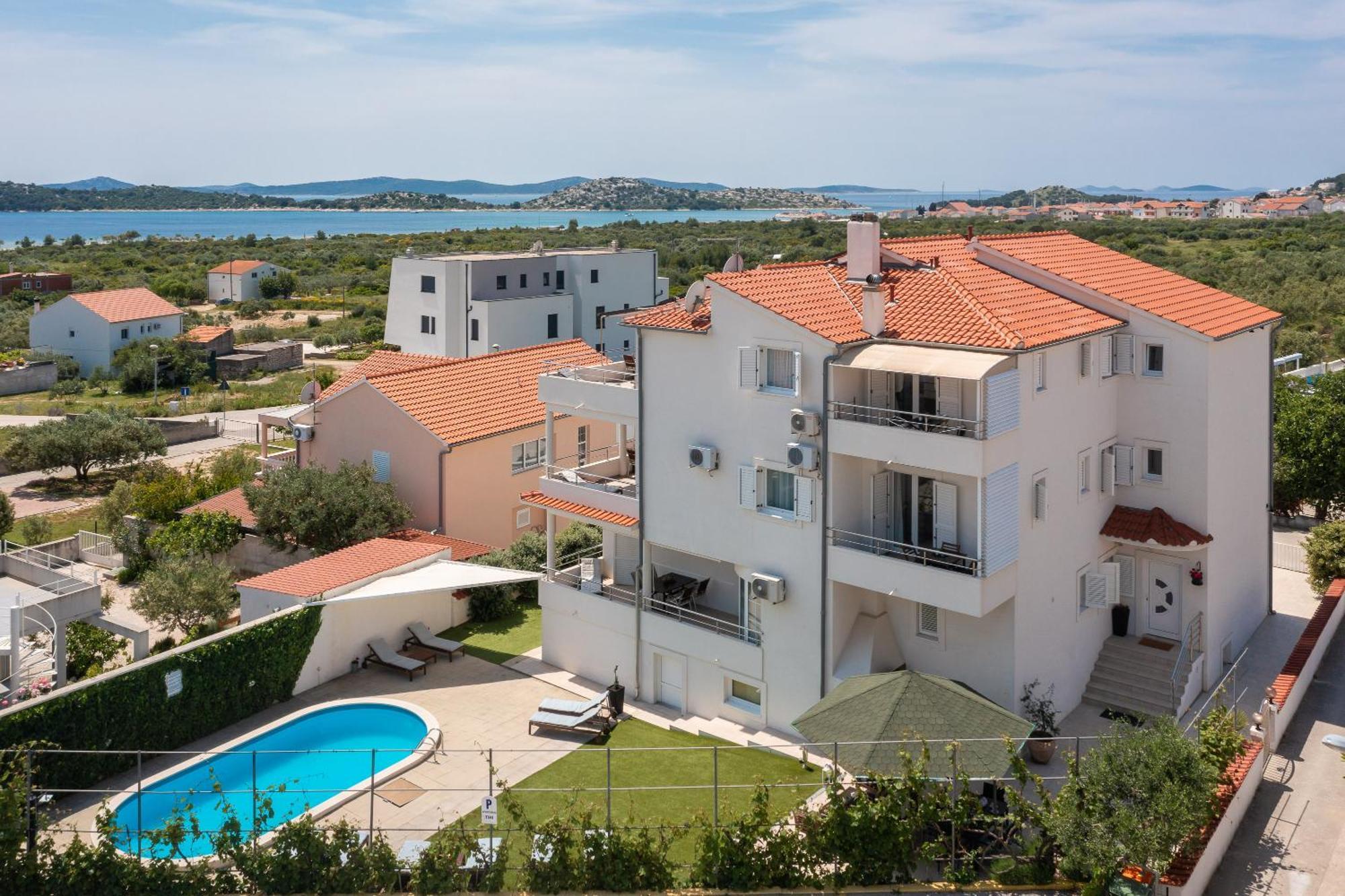 Sea View Apartments Tihi II Vodice Exterior photo
