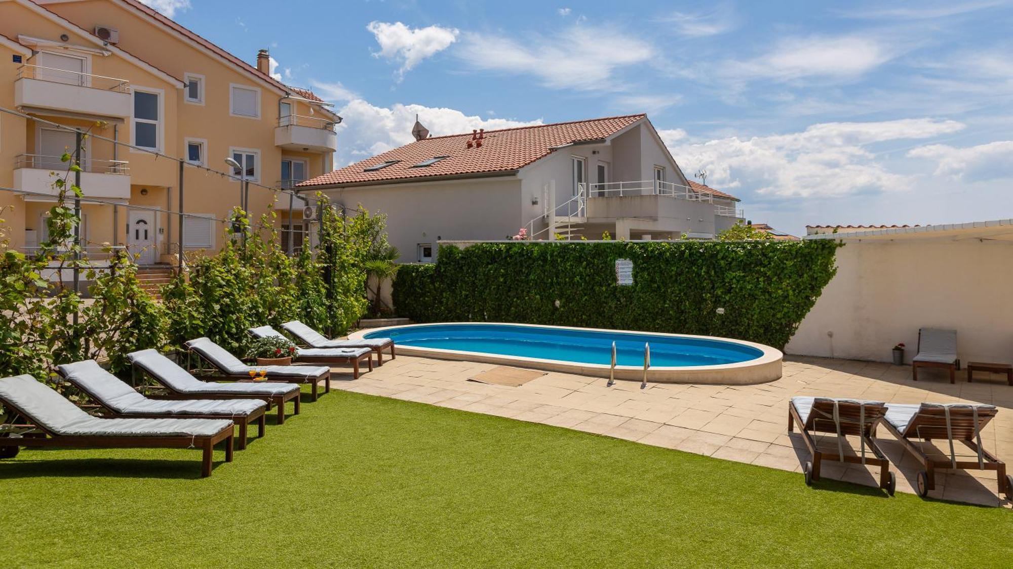 Sea View Apartments Tihi II Vodice Exterior photo