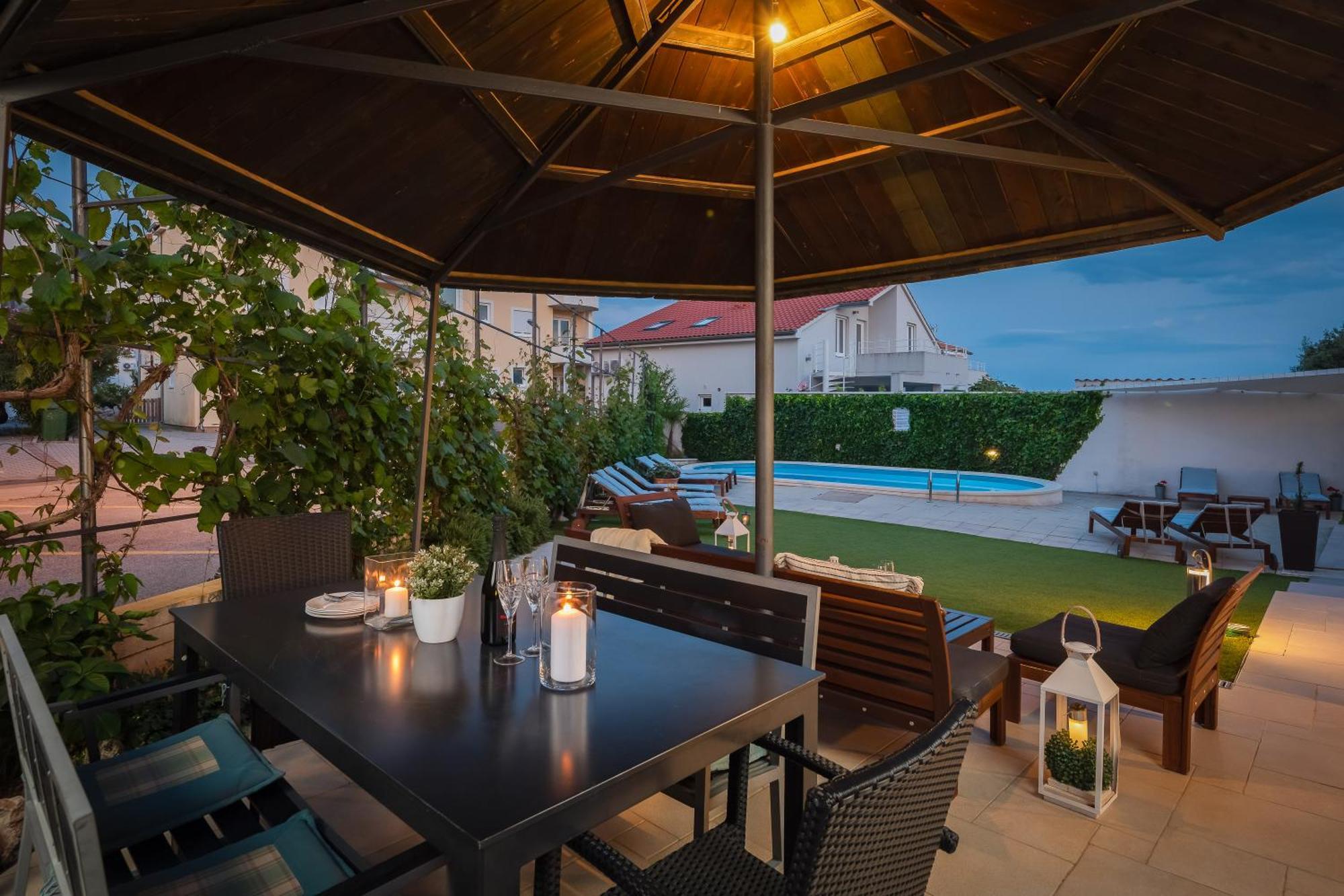 Sea View Apartments Tihi II Vodice Exterior photo