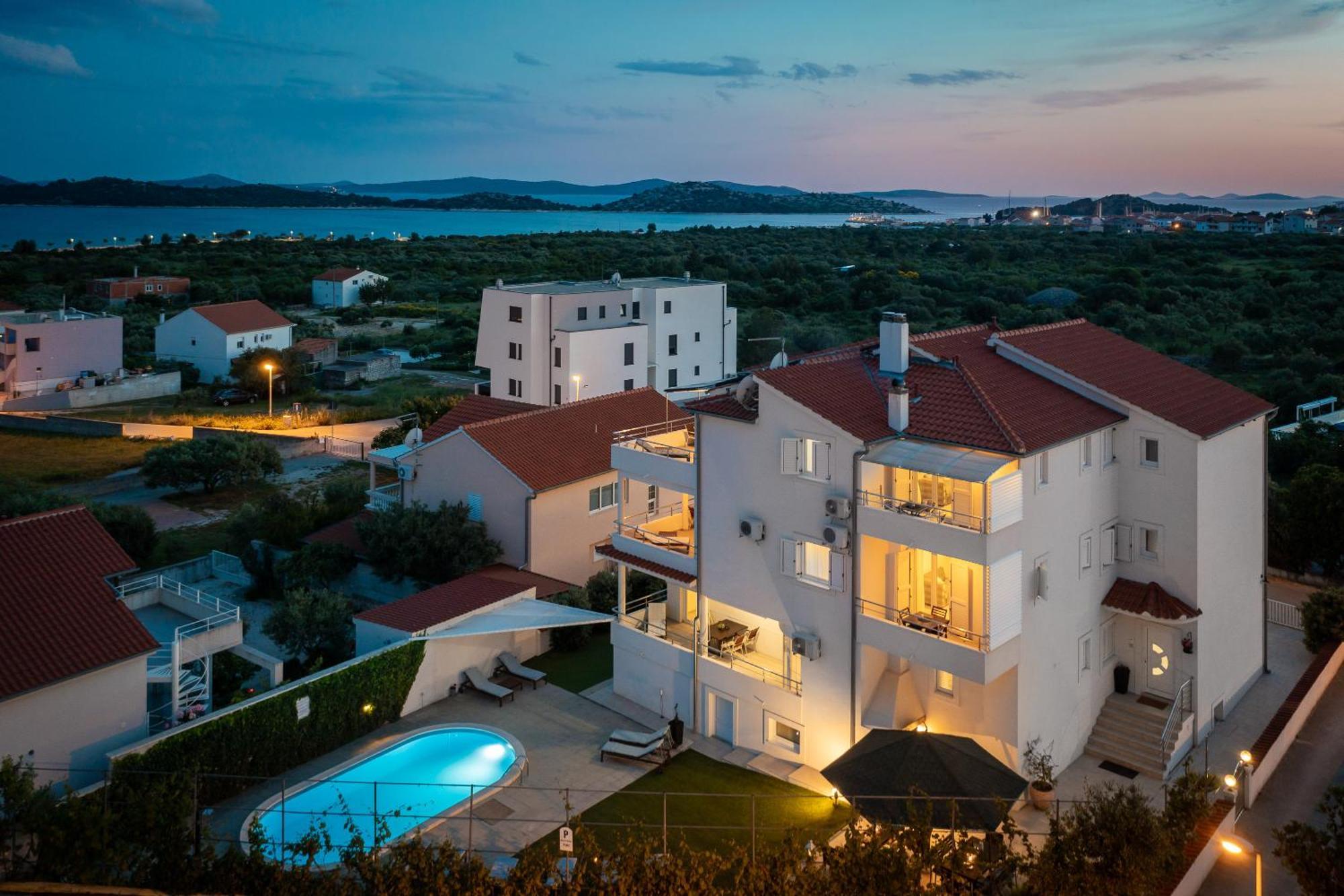 Sea View Apartments Tihi II Vodice Exterior photo