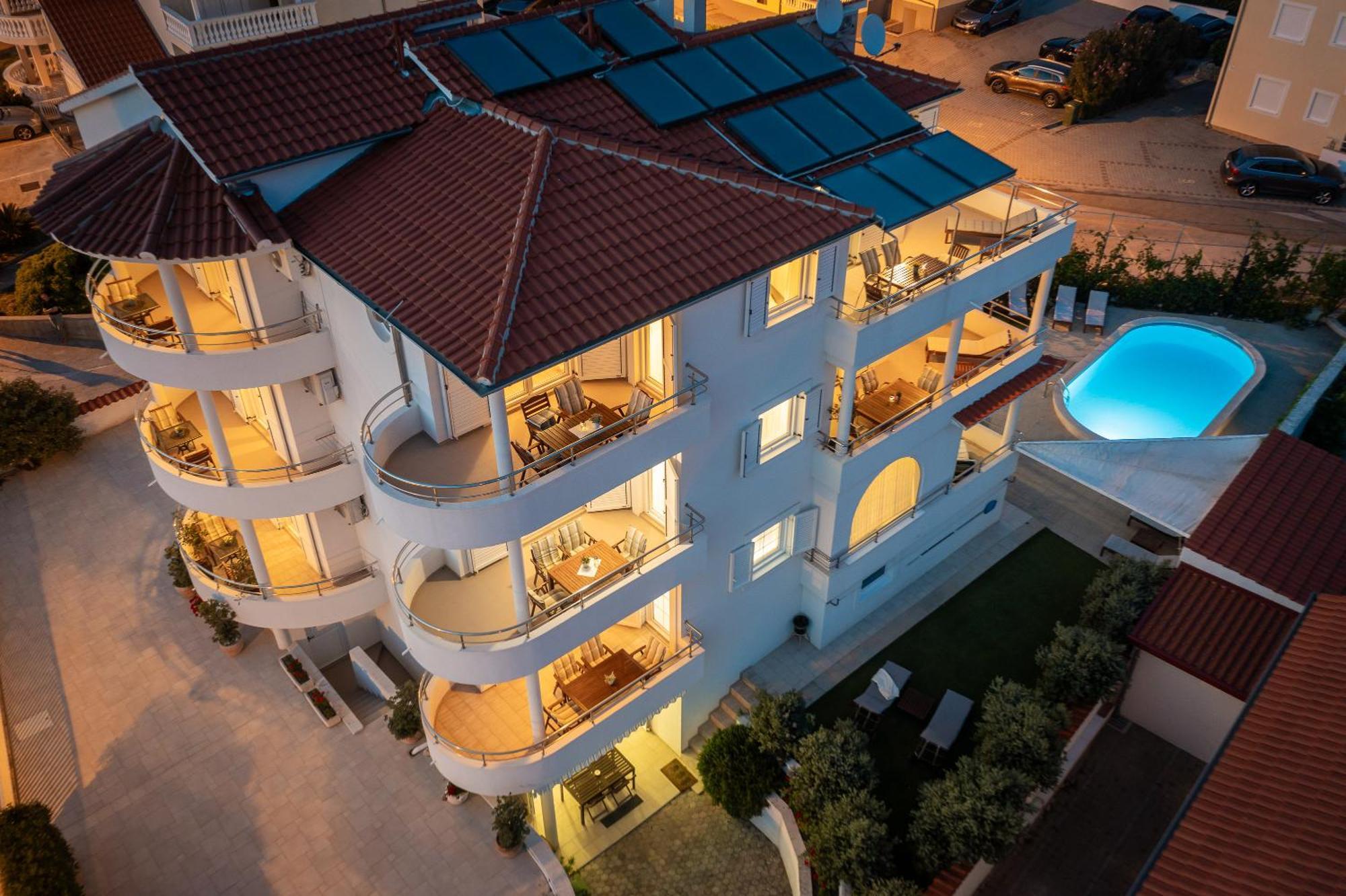 Sea View Apartments Tihi II Vodice Exterior photo