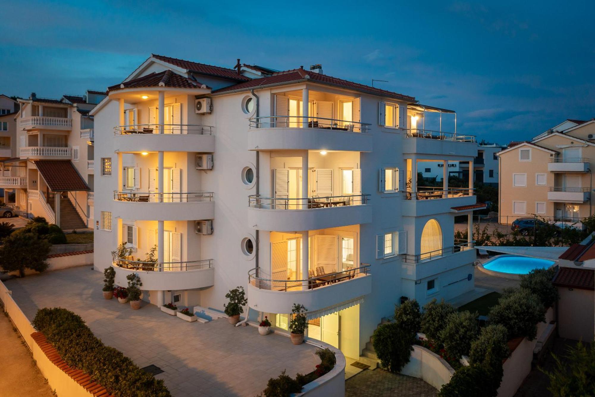 Sea View Apartments Tihi II Vodice Exterior photo
