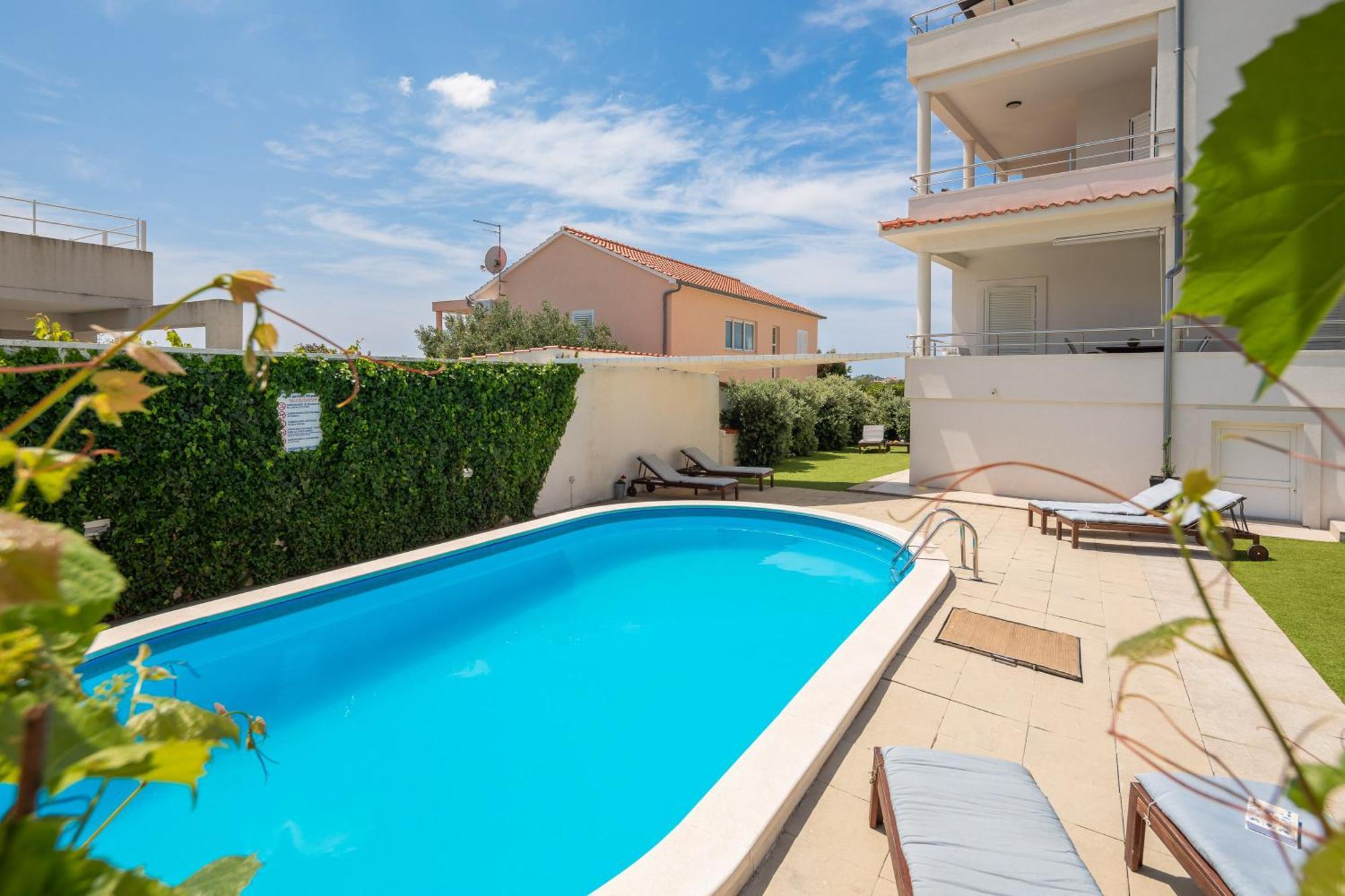 Sea View Apartments Tihi II Vodice Exterior photo