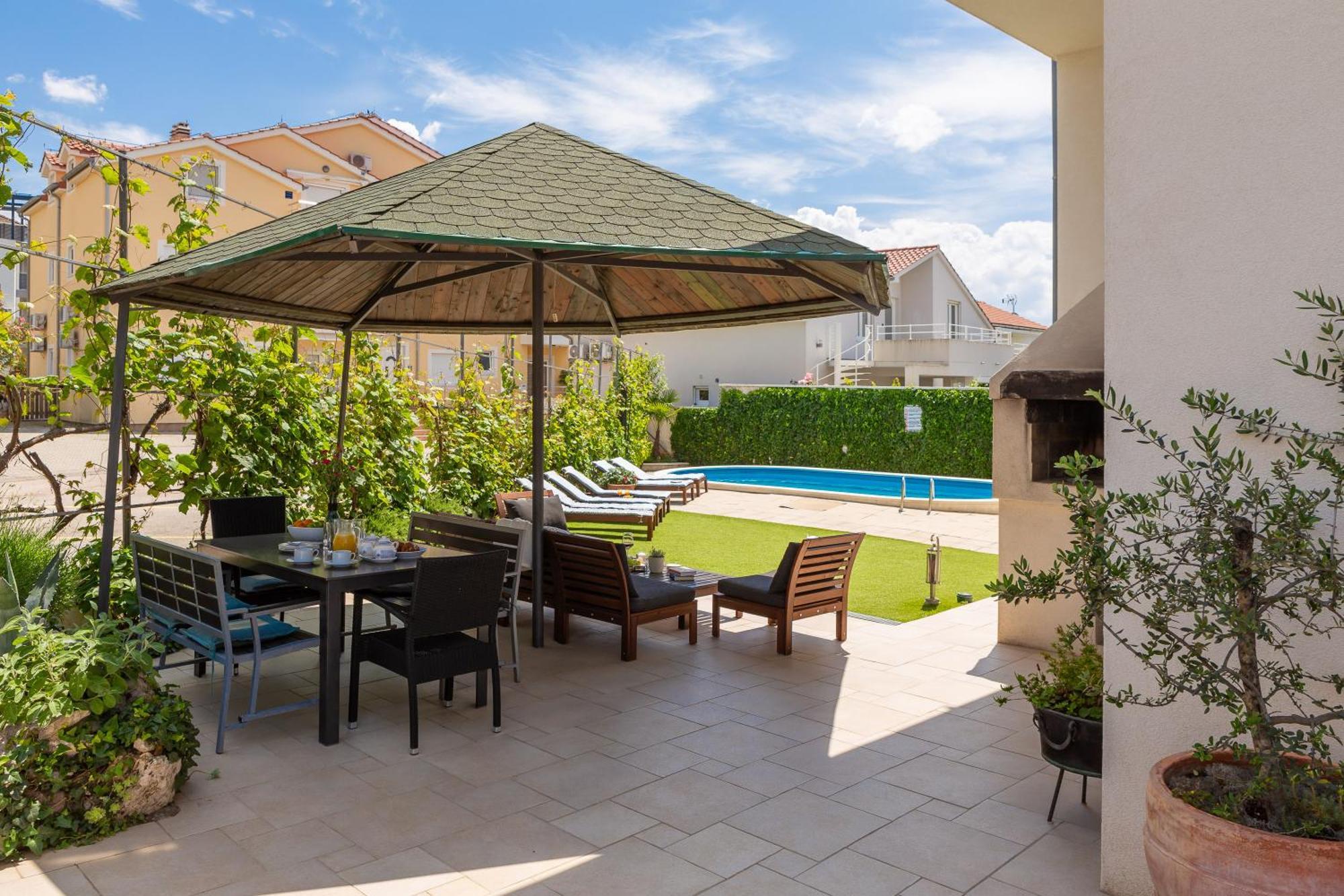 Sea View Apartments Tihi II Vodice Exterior photo