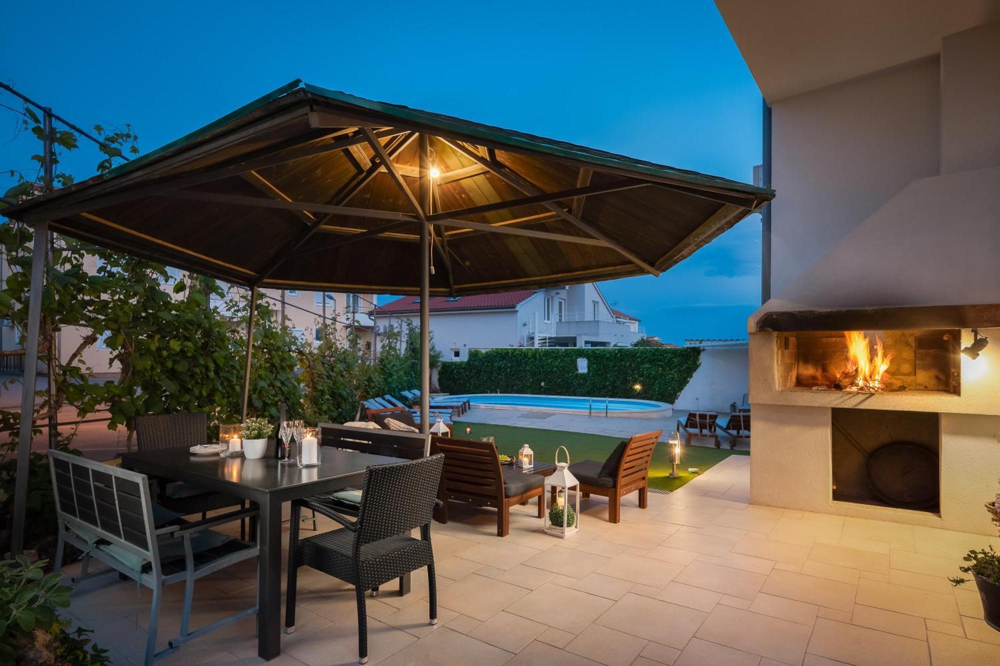 Sea View Apartments Tihi II Vodice Exterior photo