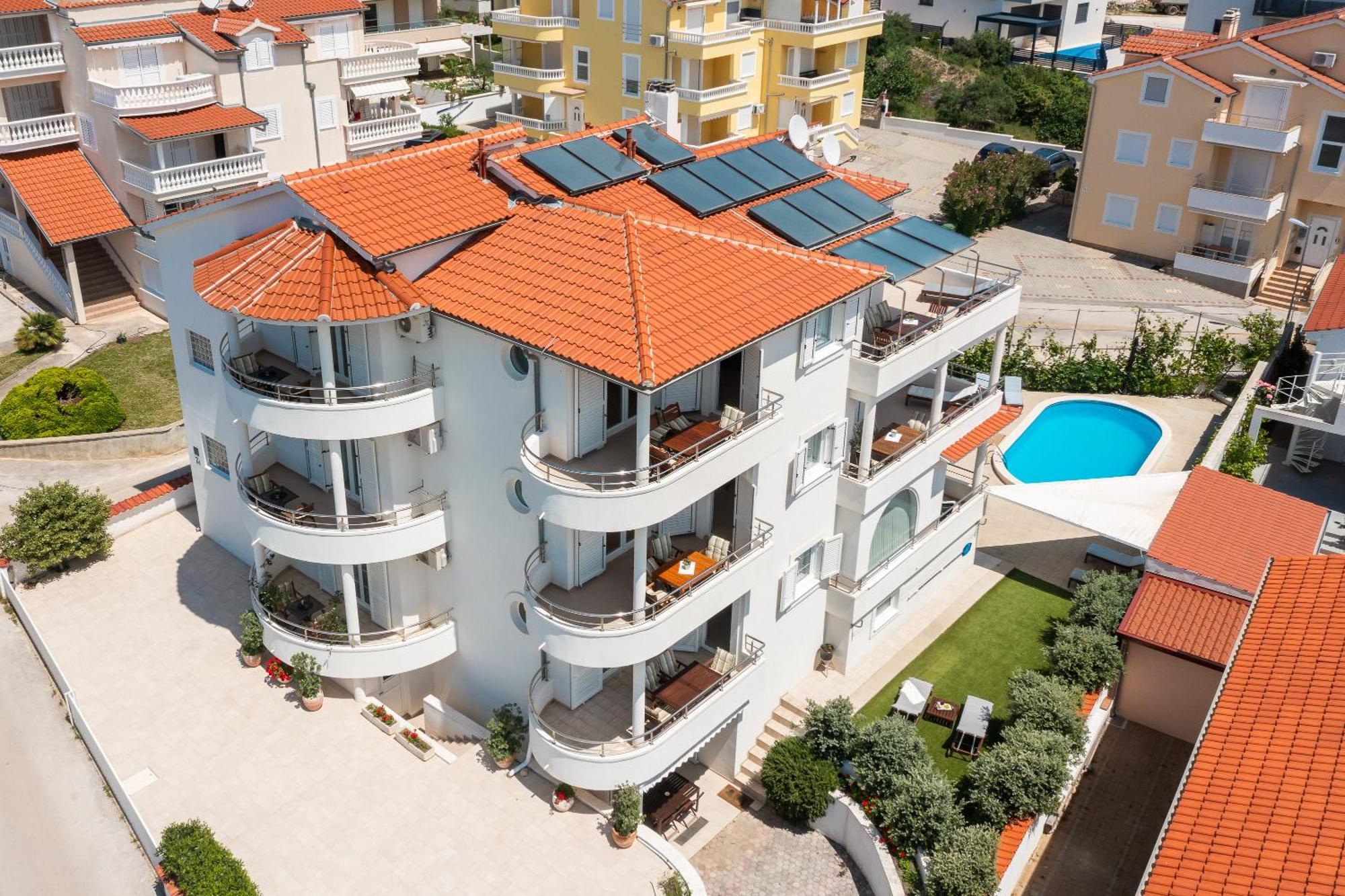Sea View Apartments Tihi II Vodice Exterior photo