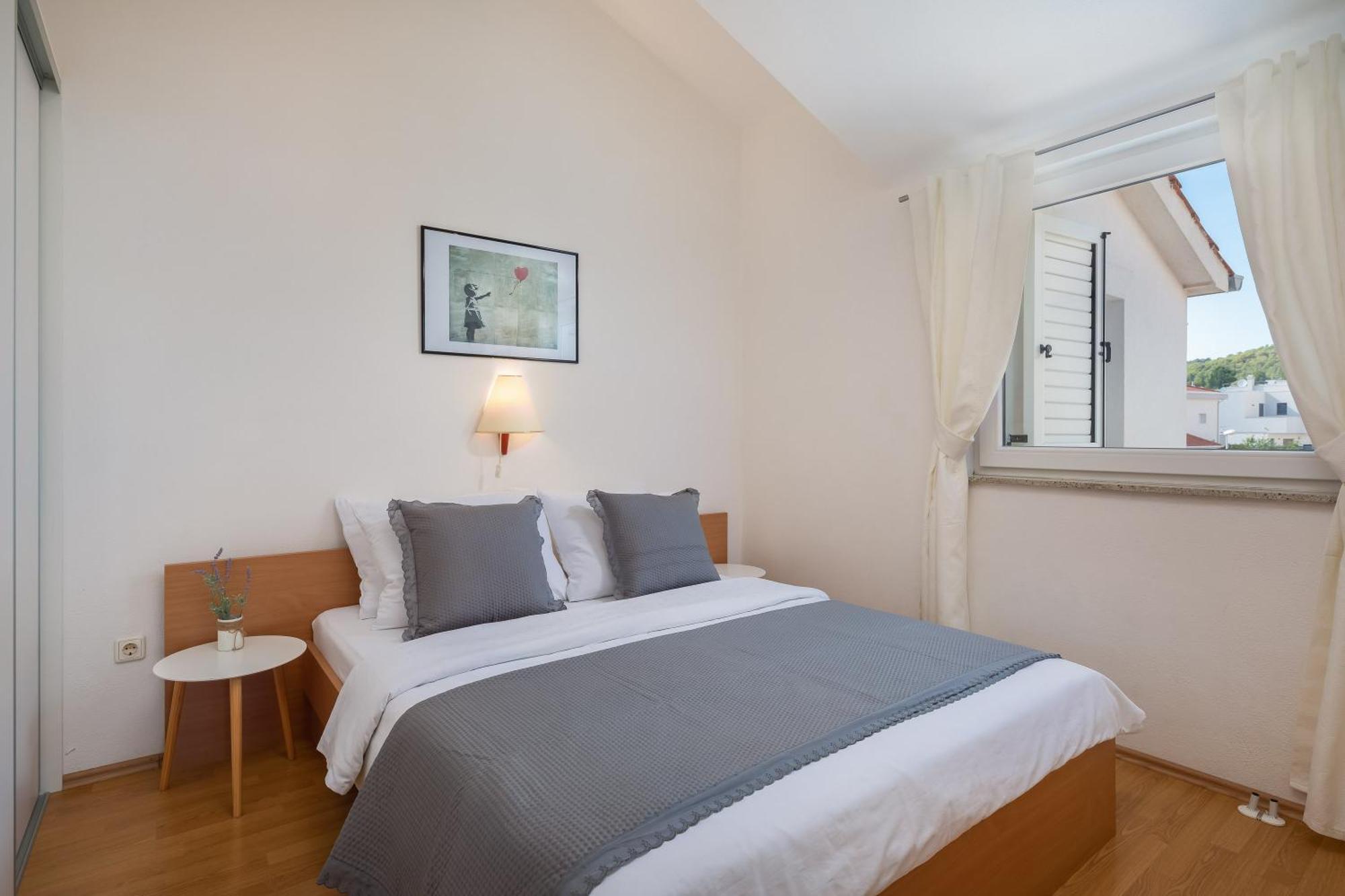 Sea View Apartments Tihi II Vodice Exterior photo