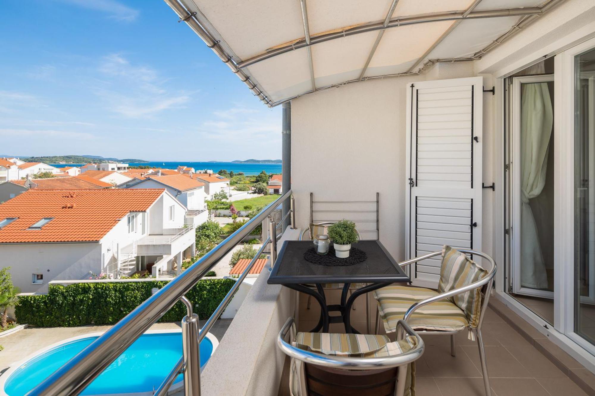Sea View Apartments Tihi II Vodice Exterior photo