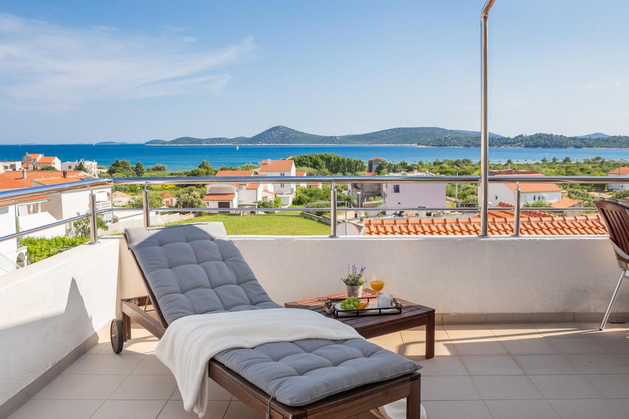 Sea View Apartments Tihi II Vodice Exterior photo