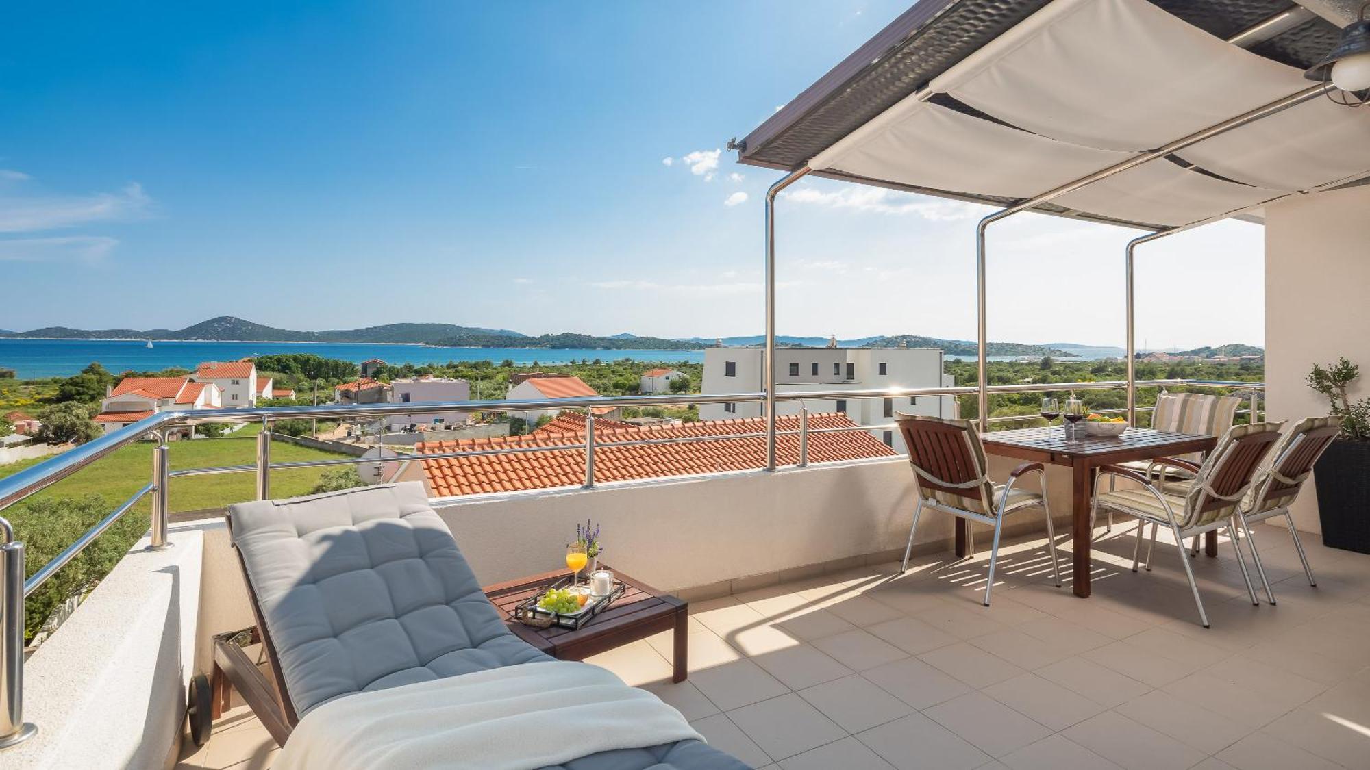 Sea View Apartments Tihi II Vodice Exterior photo