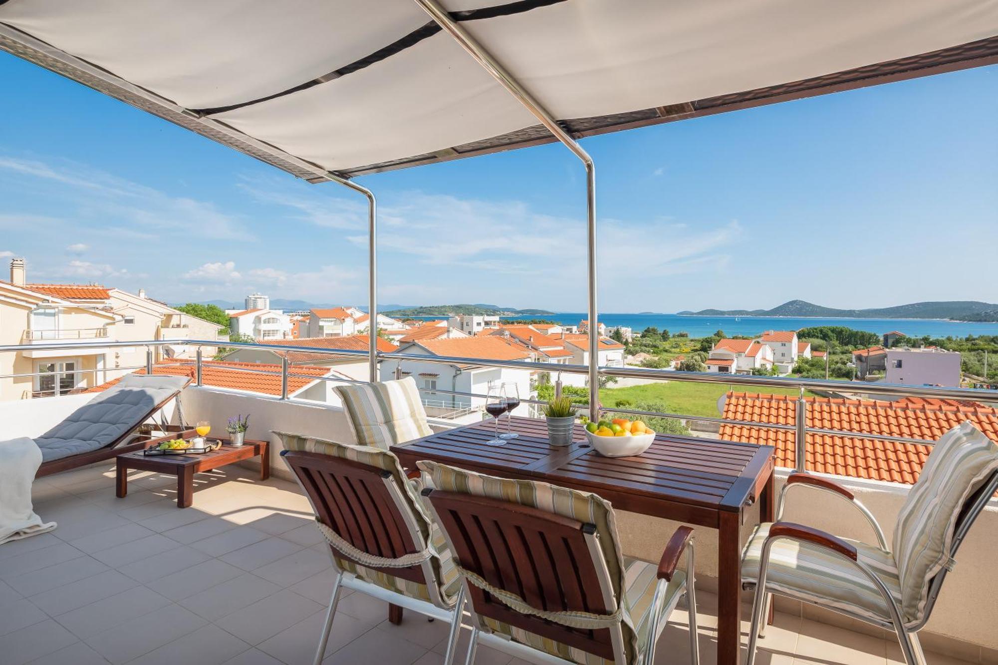 Sea View Apartments Tihi II Vodice Exterior photo