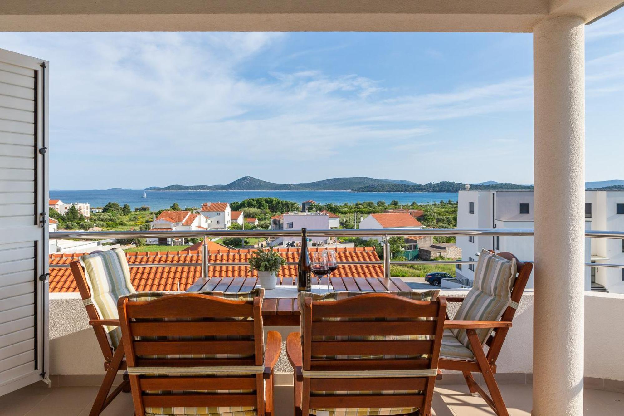 Sea View Apartments Tihi II Vodice Exterior photo