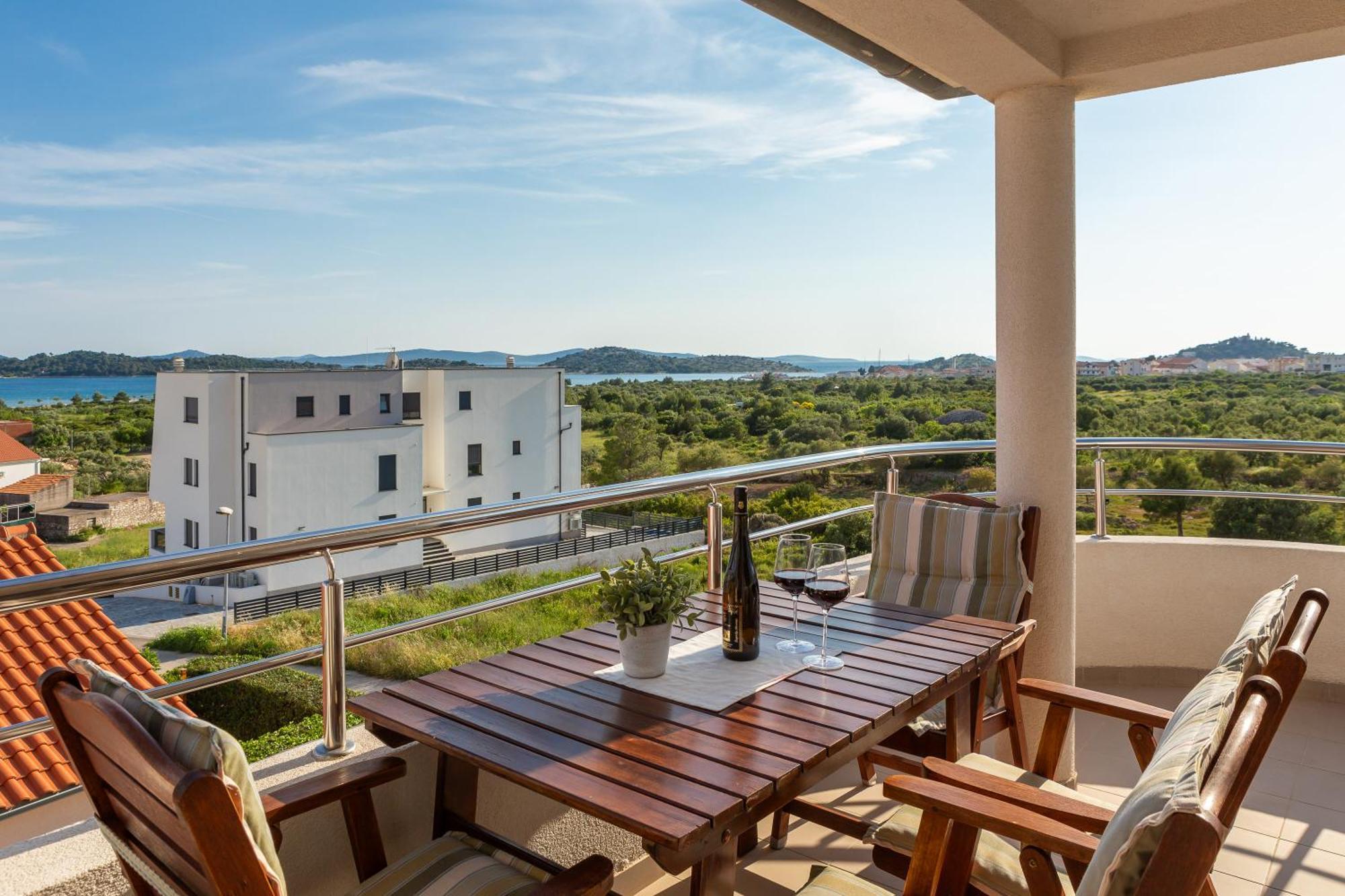Sea View Apartments Tihi II Vodice Exterior photo