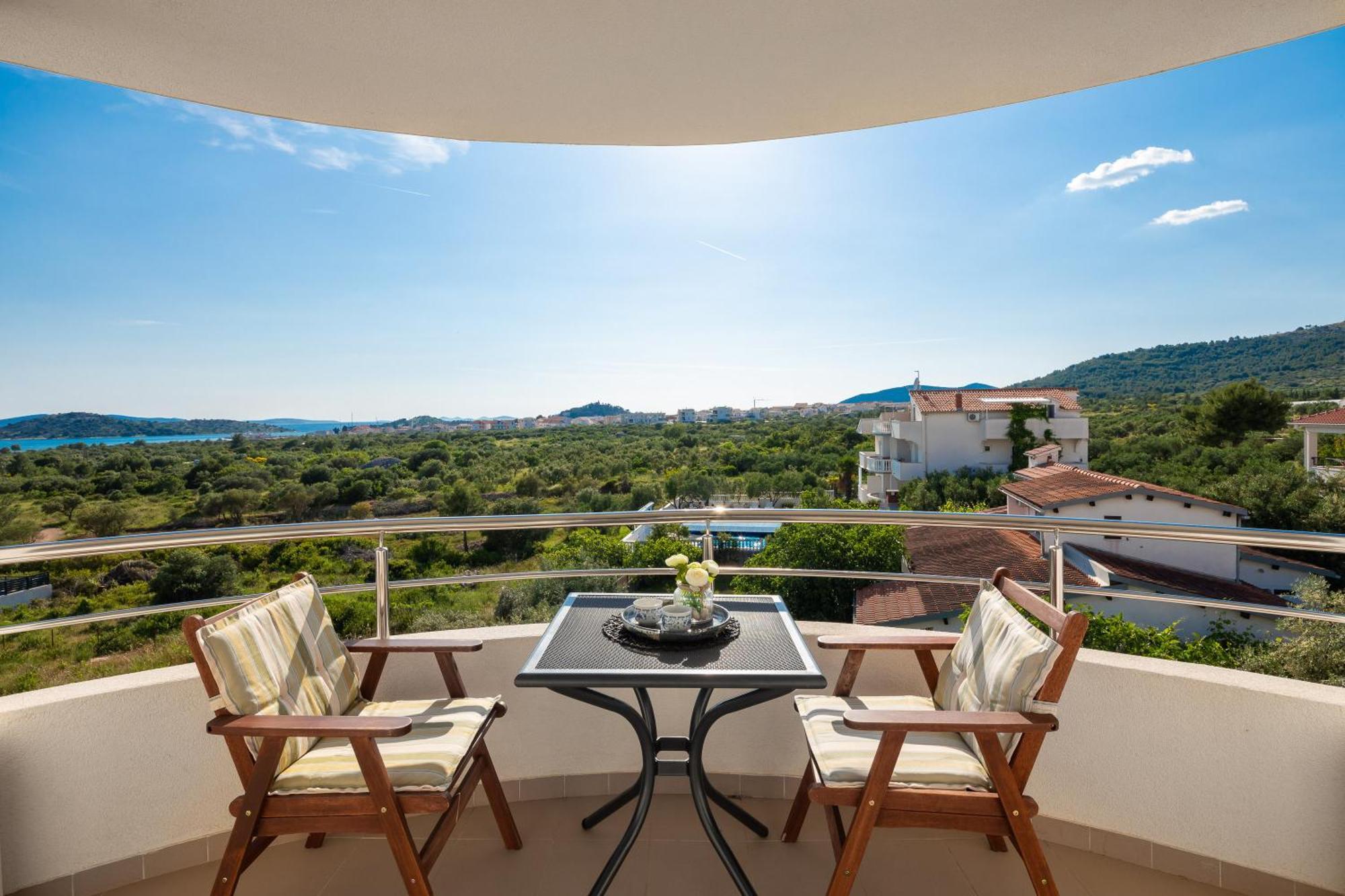 Sea View Apartments Tihi II Vodice Exterior photo