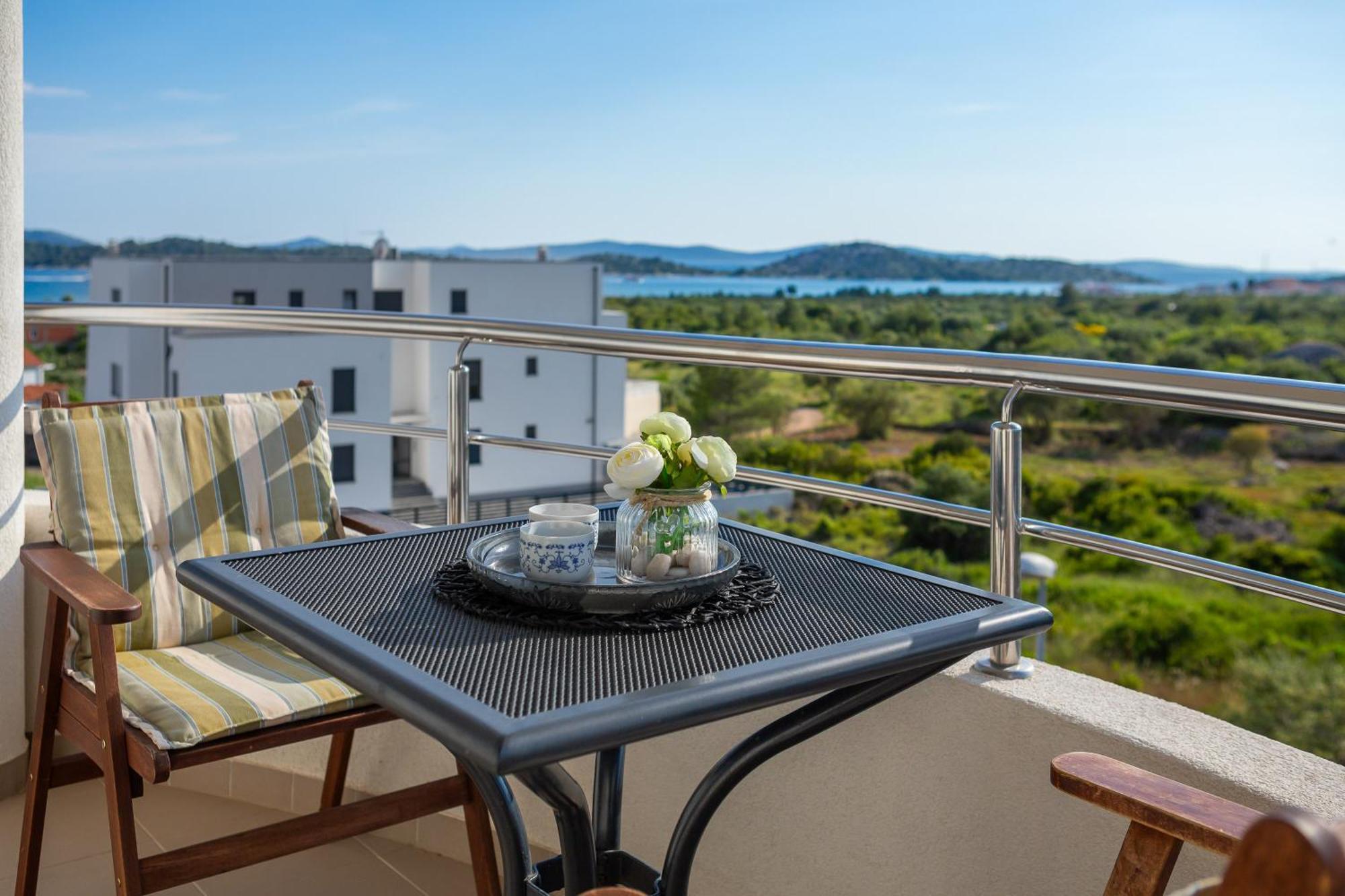Sea View Apartments Tihi II Vodice Exterior photo