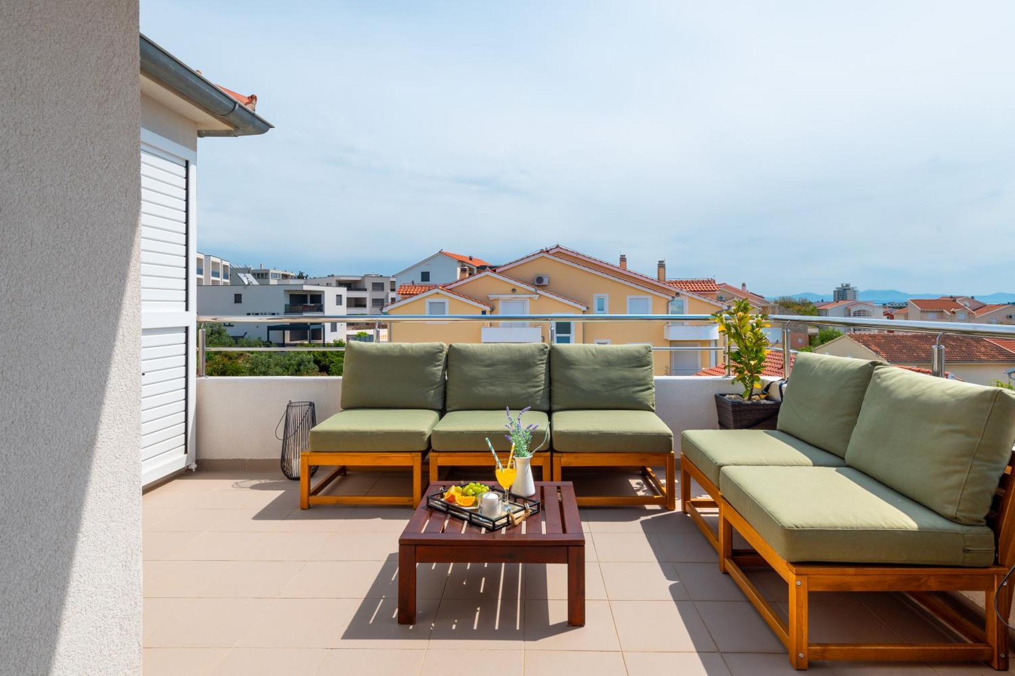 Sea View Apartments Tihi II Vodice Exterior photo