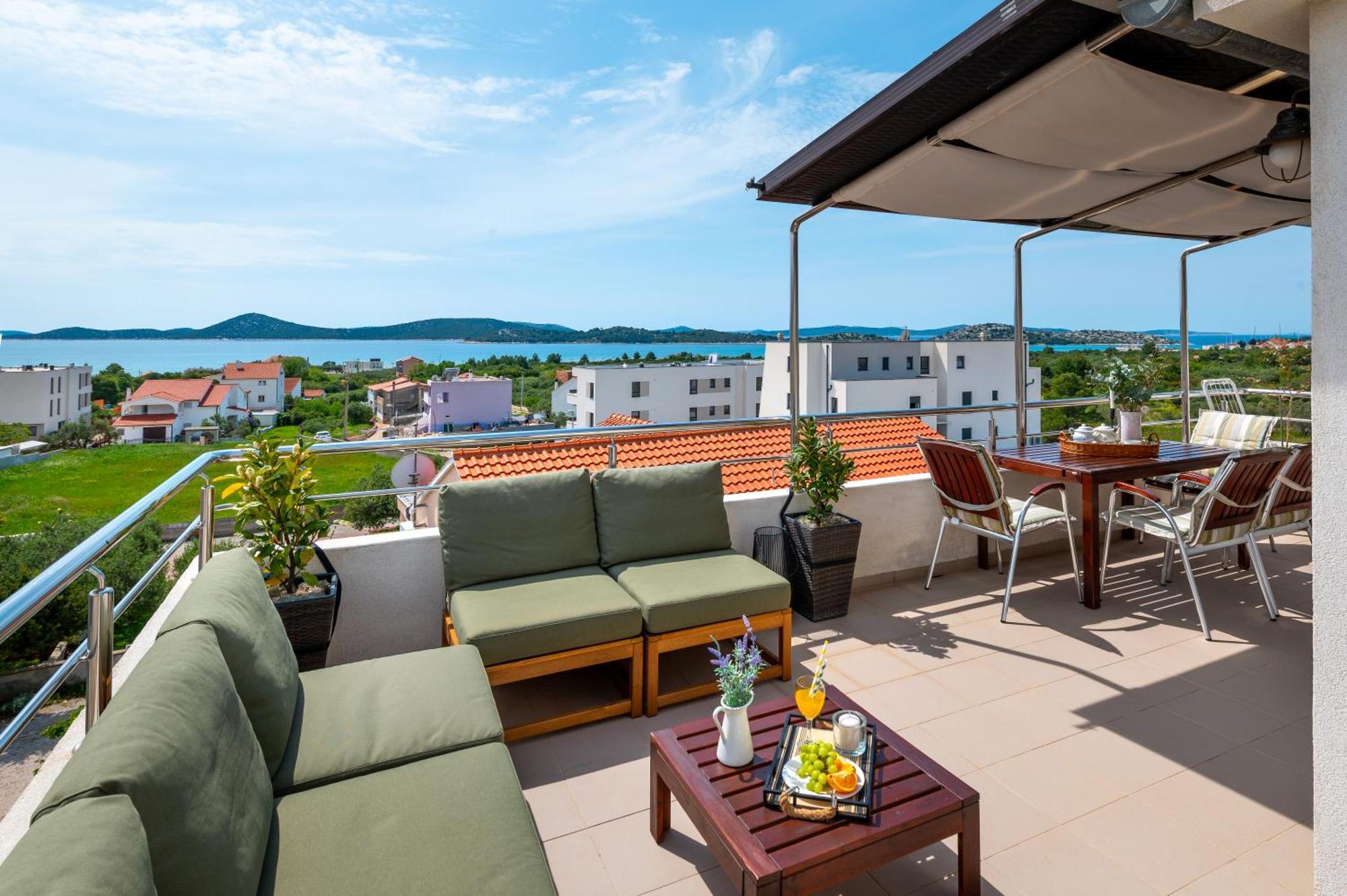 Sea View Apartments Tihi II Vodice Exterior photo
