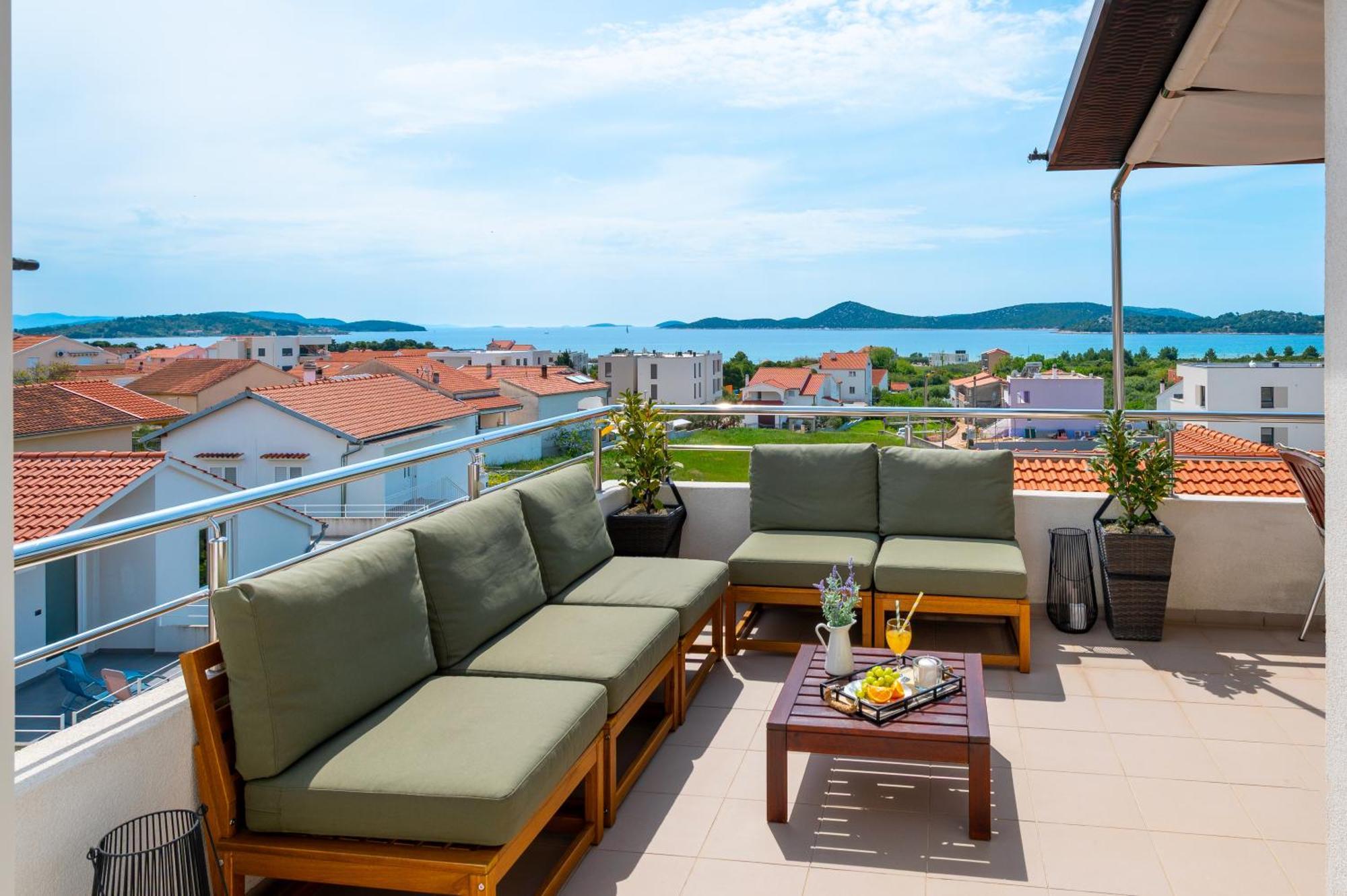 Sea View Apartments Tihi II Vodice Exterior photo